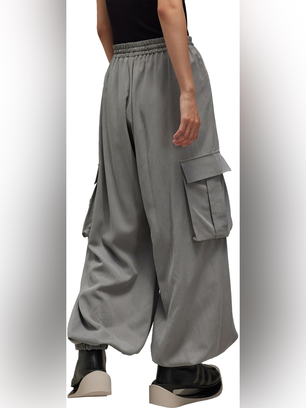 YOHJI YAMAMOTO Y3 Large Cargo Pants